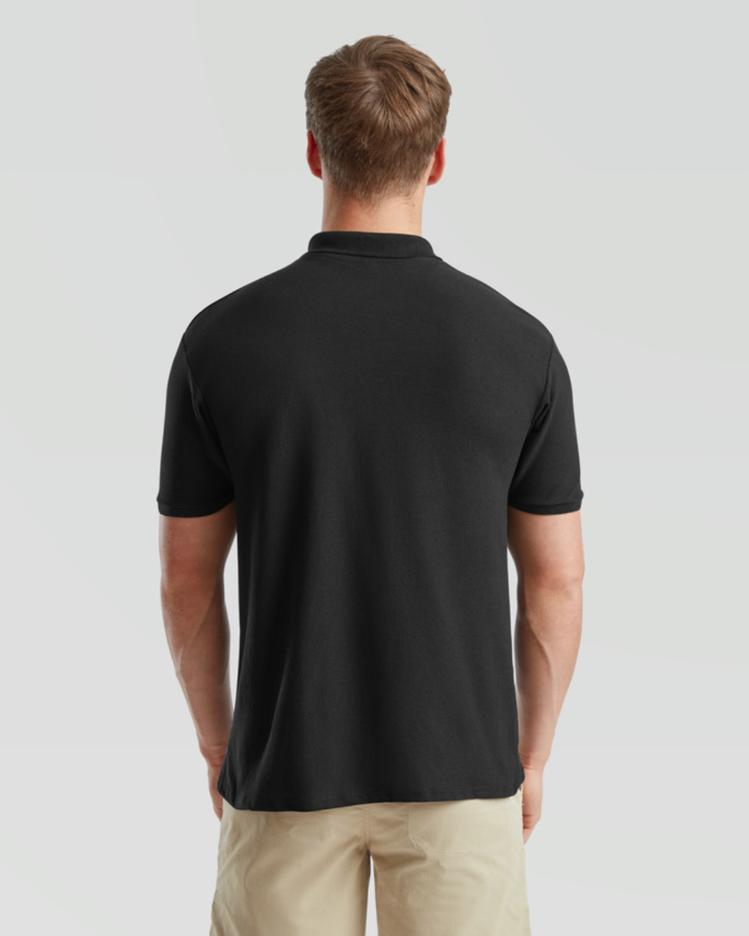 65/35 Polo - Black