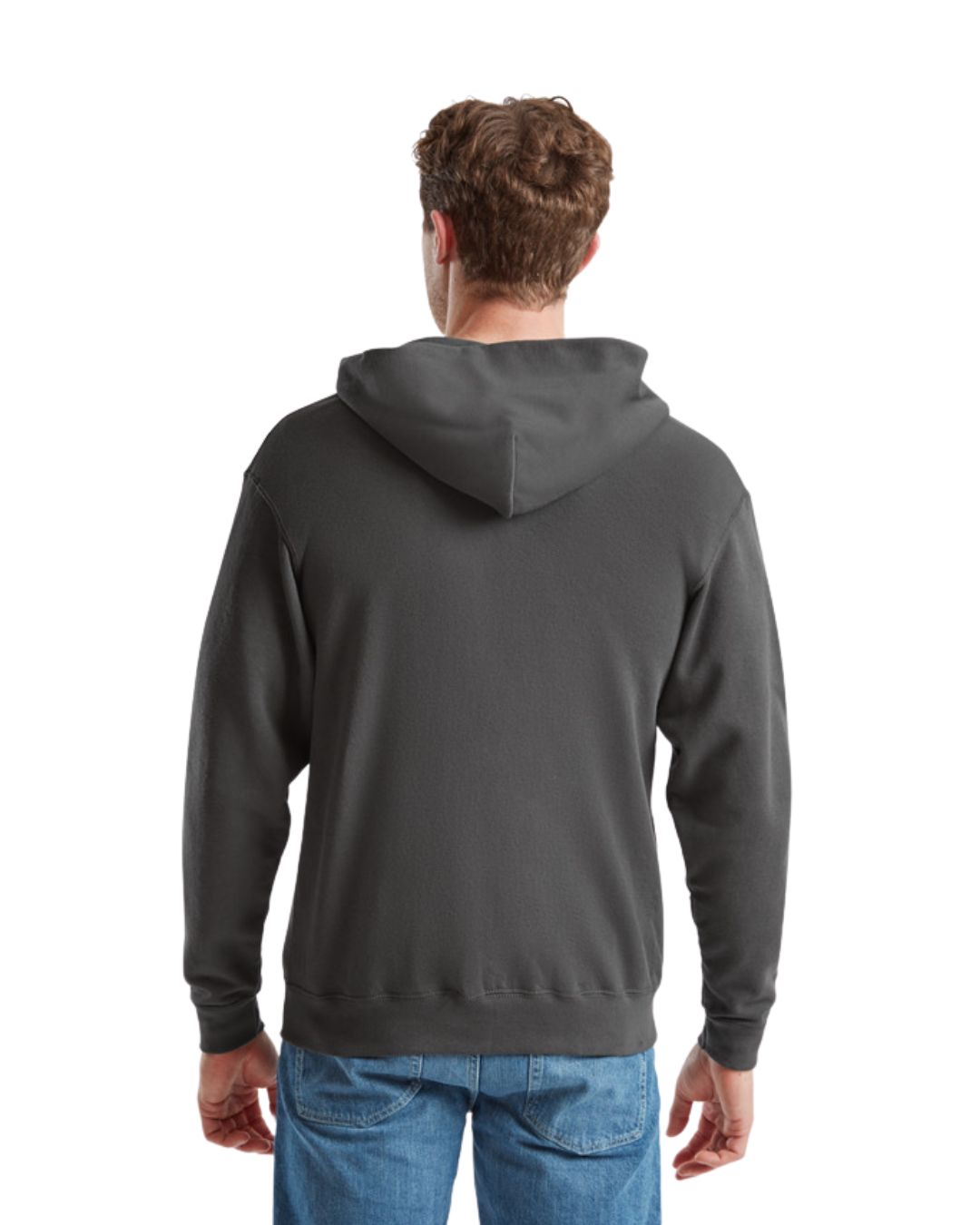 Sweat Hooded Sweat Jacket - Light Graphite