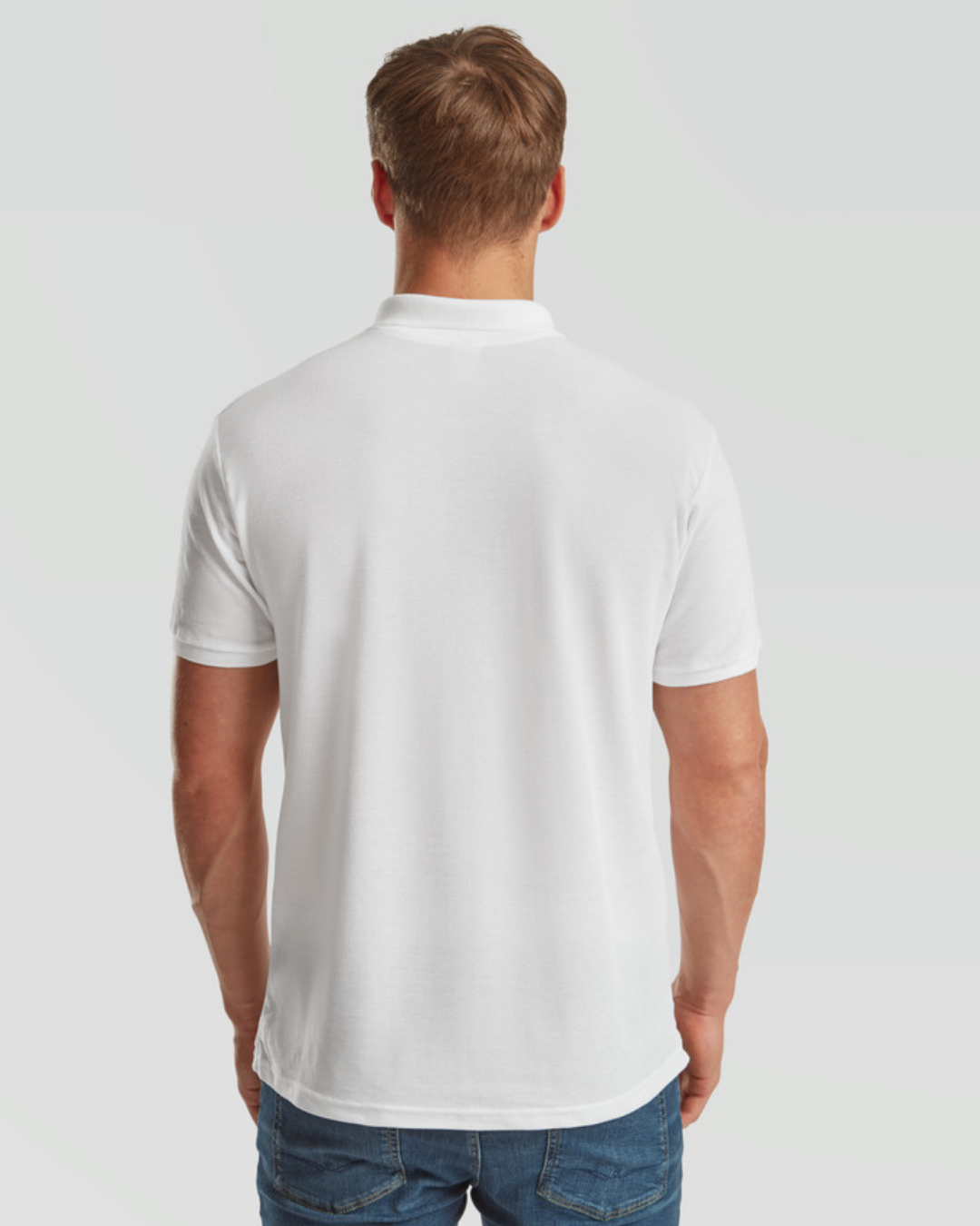 65/35 Polo - White
