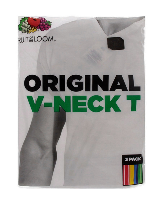 Original V-Neck - White