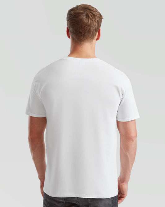 Iconic 195 Premium Tee - White