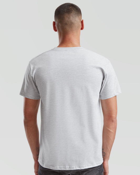 Iconic 195 Premium Tee - Heather Gray